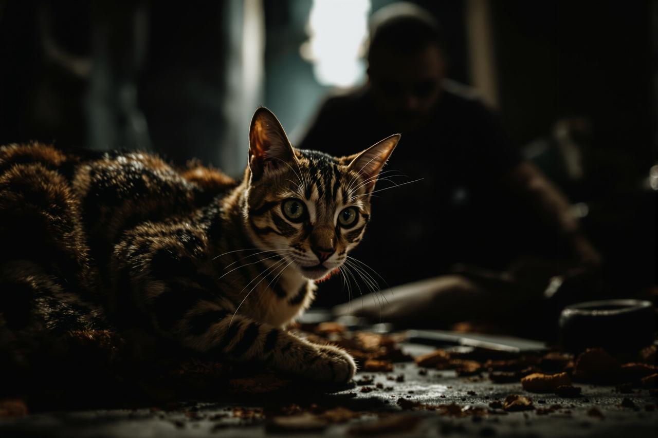 虐猫网红被捕！为拍救助视频故意伤害动物，百万粉丝账号被封
