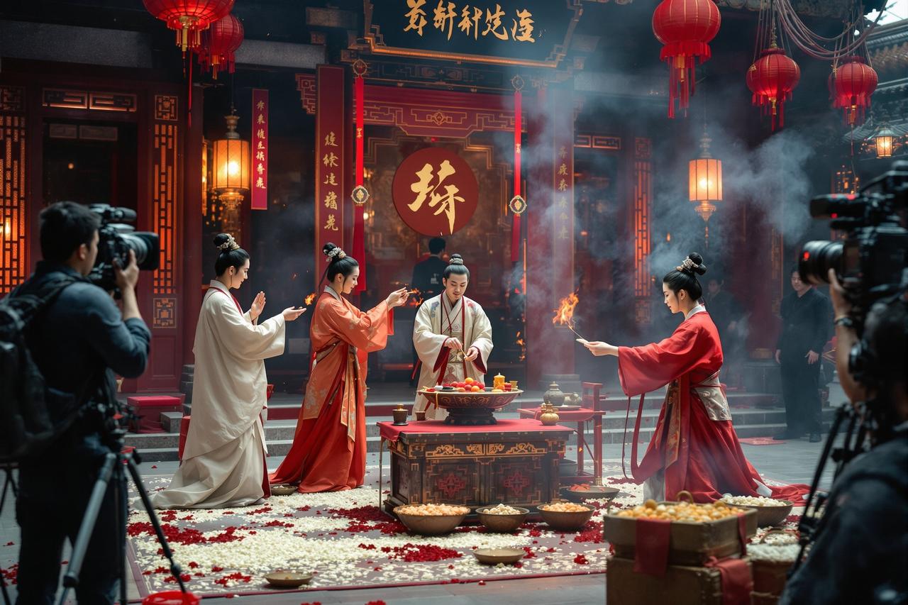 年度最期待仙侠剧《九天之上》今日开机！S与R时隔三年再度合作